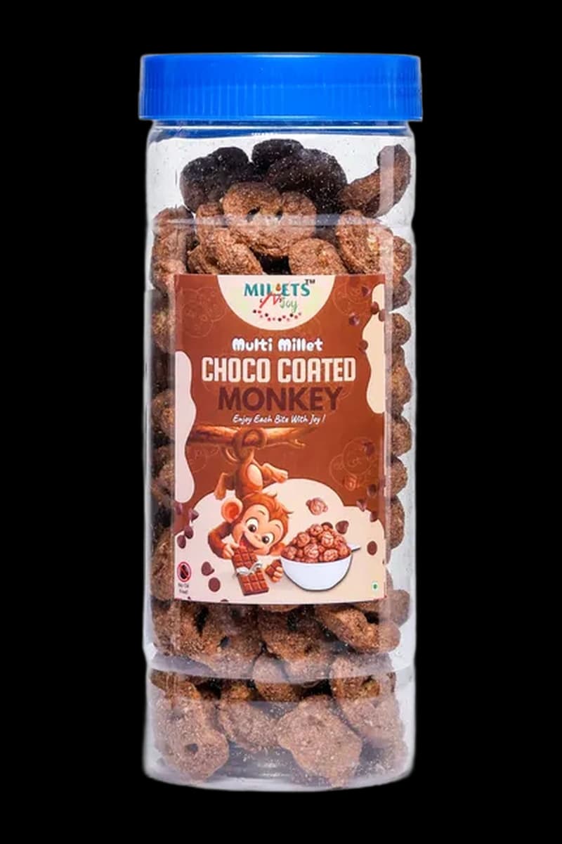Multi Millet Choco Coated Balls - View 1
