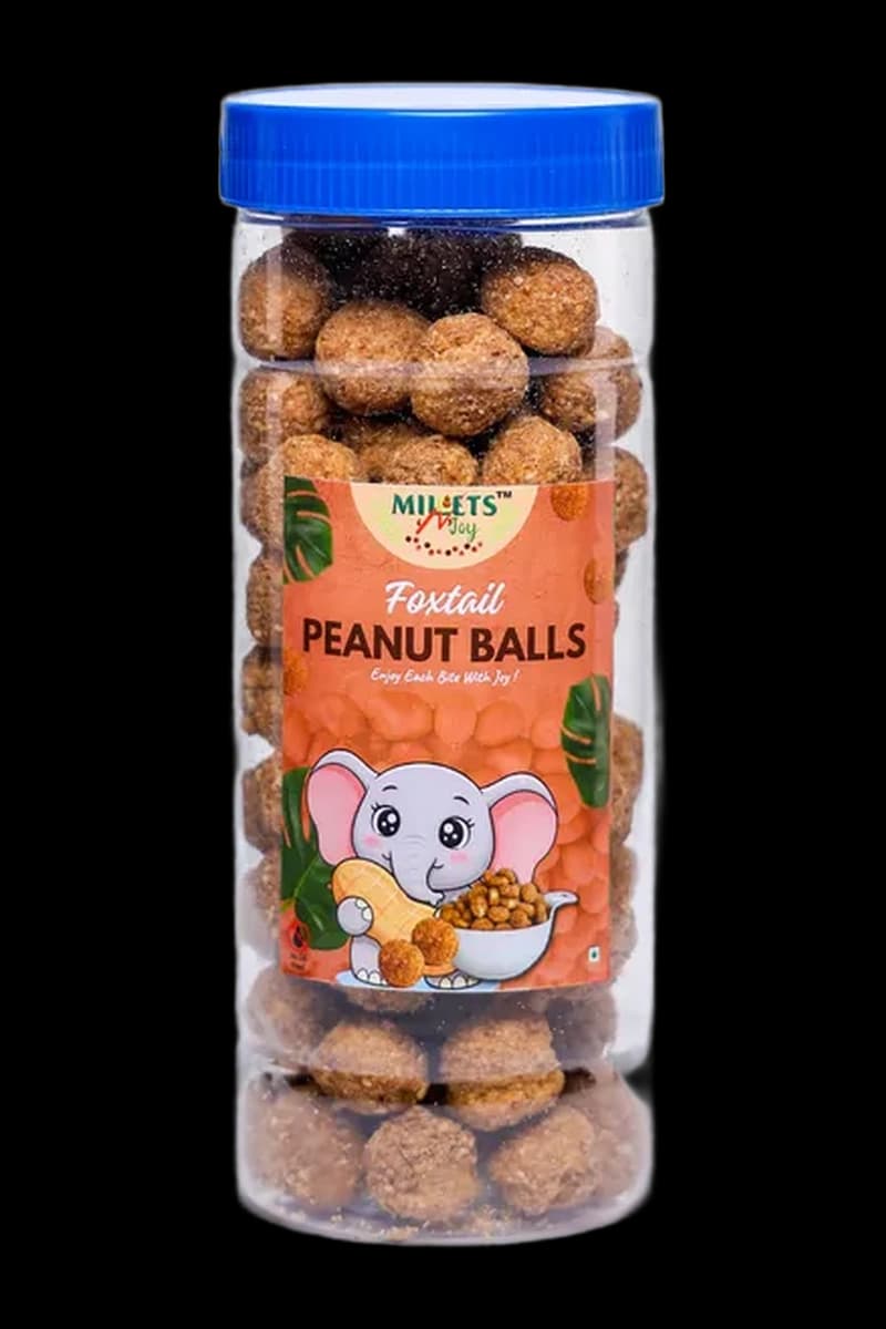 Foxtail Peanut Balls - View 1