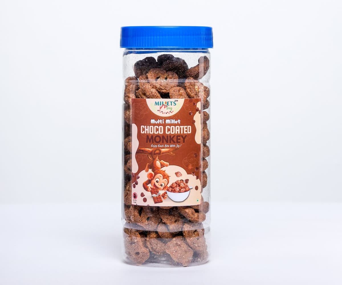 Multi Millet Choco Coated Balls - View 1