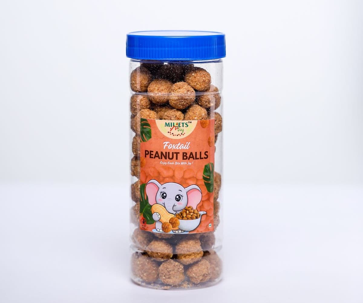 Foxtail Peanut Balls - View 1