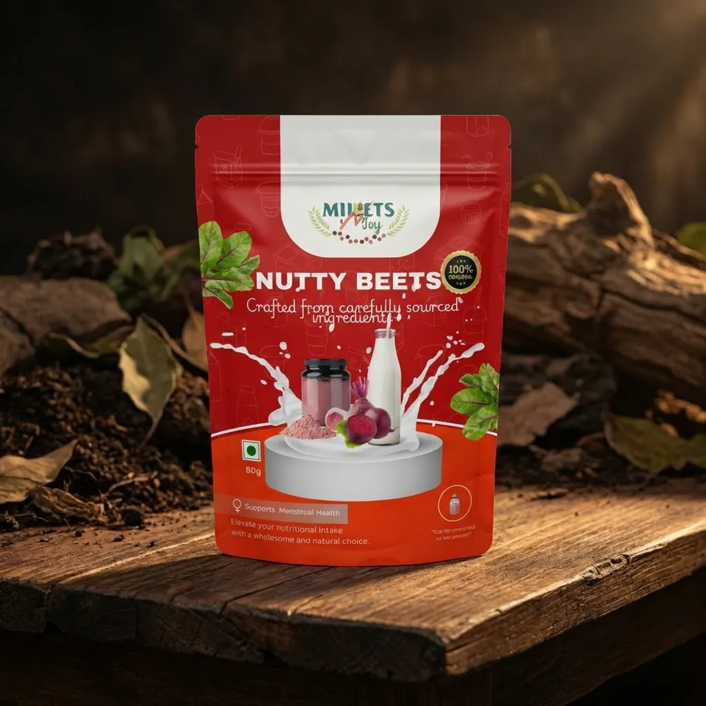 Nutty Beets - View 1