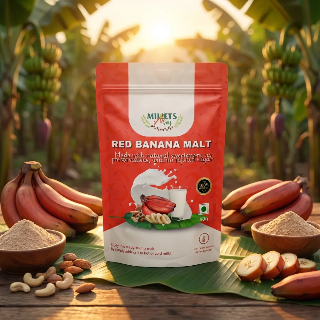 Red Banana Malt - View 1