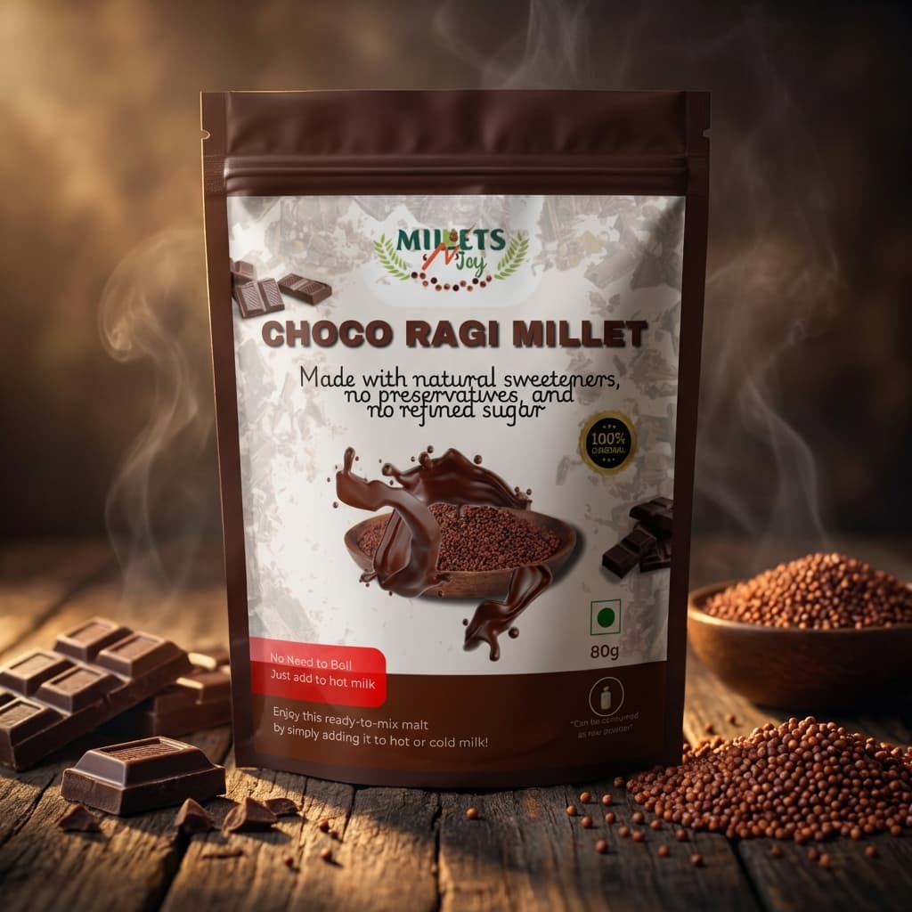 Choco Ragi Malt - View 1